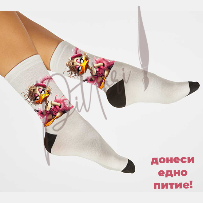 Чорапи серия "Патици"